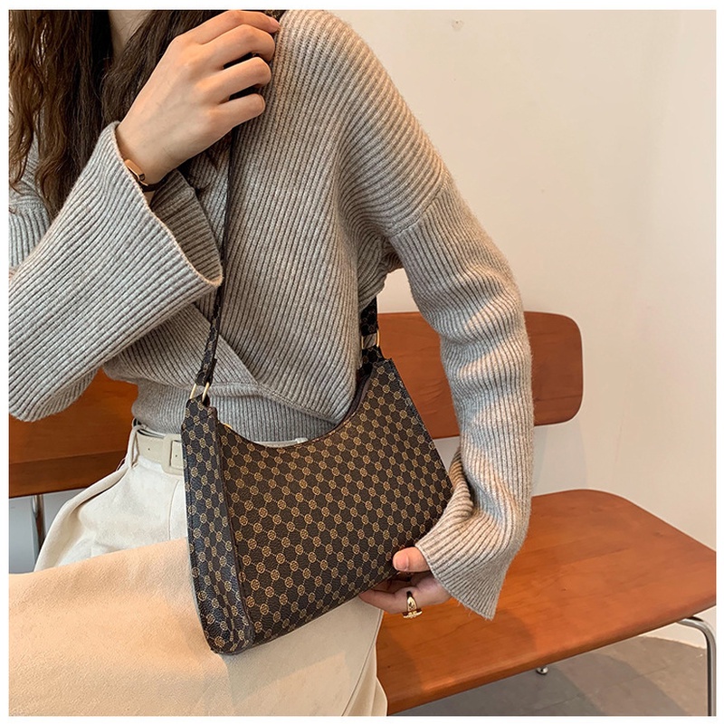 Túi Đeo Vai Hình Khối Lập Phương Nhỏ Phong Cách Phương Tây Retro NB00048