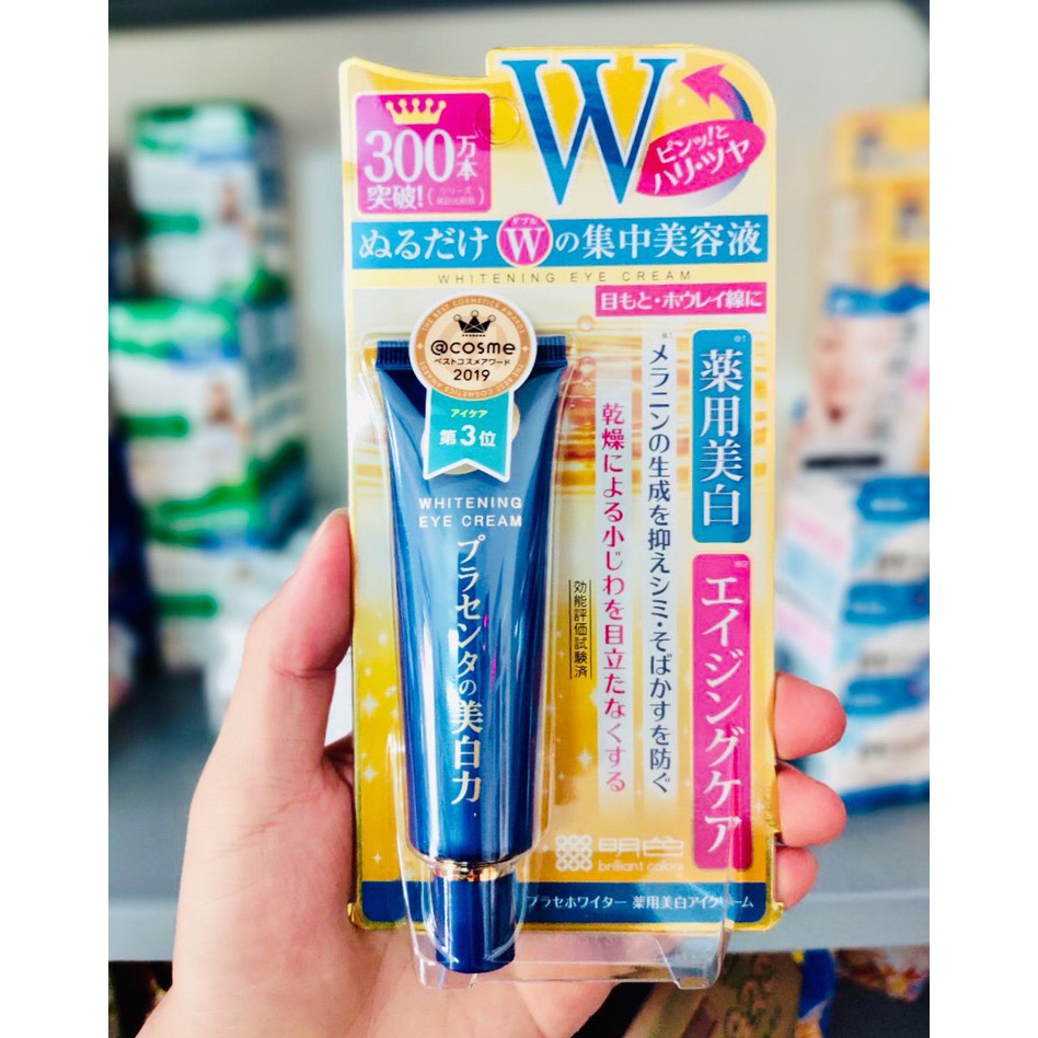 Kem mắt Meishoku Whitening Eye Cream Nhật Bản | BigBuy360 - bigbuy360.vn