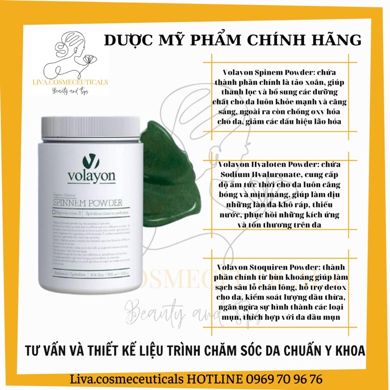 (HÀNG CHÍNH HÃNG) MẶT NẠ VOLAYON SHARE(50g/100g/250g/300g)