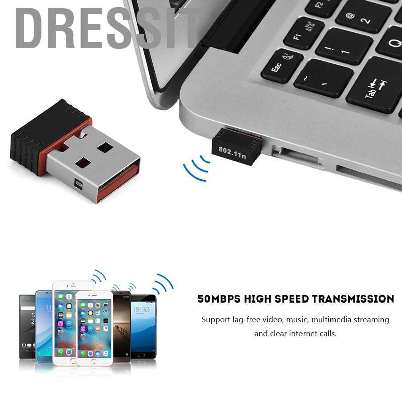 Usb Thu Sóng Wifi 150mbps 802.11n Cho Windows Mac Os Linux | BigBuy360 - bigbuy360.vn