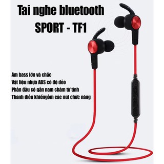 Tai Nghe Không Dây, Tai Nghe Bluetooth Chống Nước Sport - Tf1