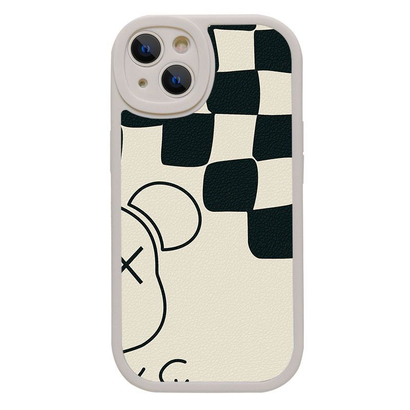 Vỏ điện thoại Phim hoạt hình đơn giản Vỏ silicon hình gấu kẻ sọc cho Vivo Y11 Y12 Y15 Y12i Y20s Y30 Y12S Y15S Y15A Y95 Y17 Y53 Y50 Y91 Y91 CY75 v11i