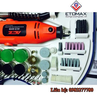 BỘ MÁY KHOAN MÀI MINI ĐA NĂNG V4