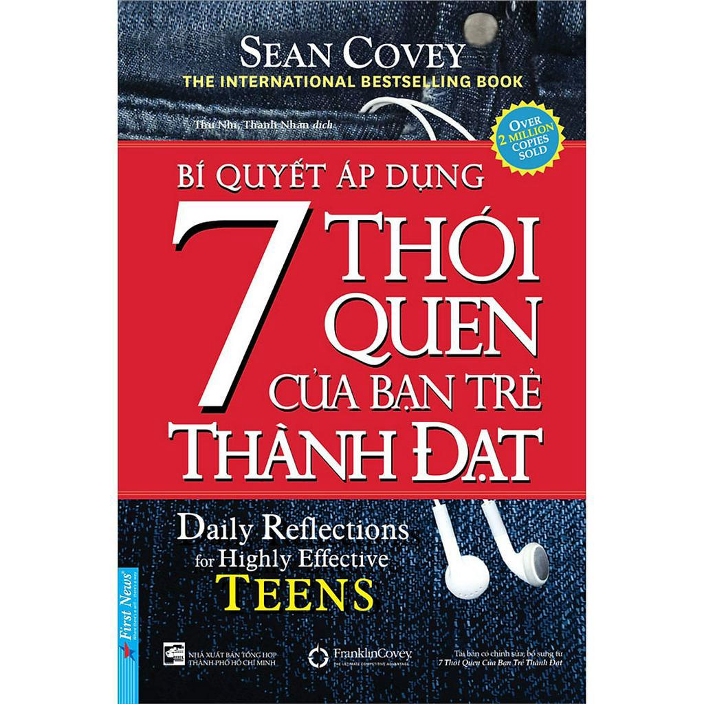 Sách - 7 Thói Quen Của Bạn Trẻ Thành Đạt (Khổ Nhỏ) (FN)