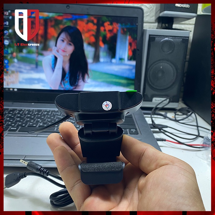 Webcam Máy Vi Tính Laptop Học Online Có Míc Full HD 720P HD X1 Gaming Cao Câp | BigBuy360 - bigbuy360.vn