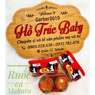 Ruốc Cá Hồi Nhật Mahura Đỏ( 2* 52gr).