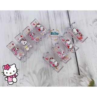 Kẹp tóc càng cua 3 răng hình Kitty