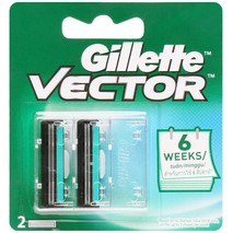 Dao cạo + Lưỡi dao cạo râu Gillette Vector