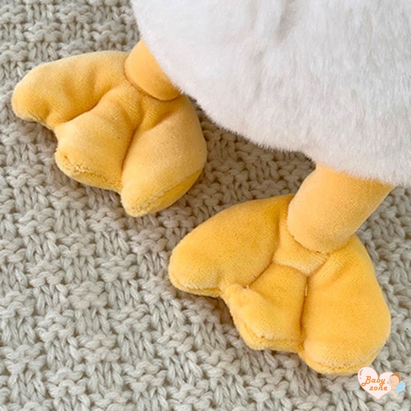 Túi Đeo Chéo Hình Vịt Nhồi Bông Dễ Thương Cho Bé