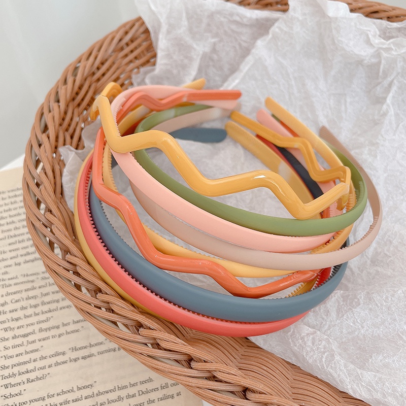 Bộ 2 Dây Cột Tóc Đơn Giản Kiểu Hàn Quốc