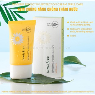 KEM CHỐNG NẮNG INNISFREE