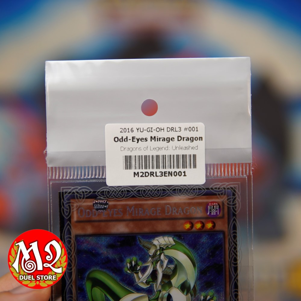 Thẻ bài Yugioh Odd-Eyes Mirage Dragon - Secret Rare - Bảo quản M2SCCQ-LITE