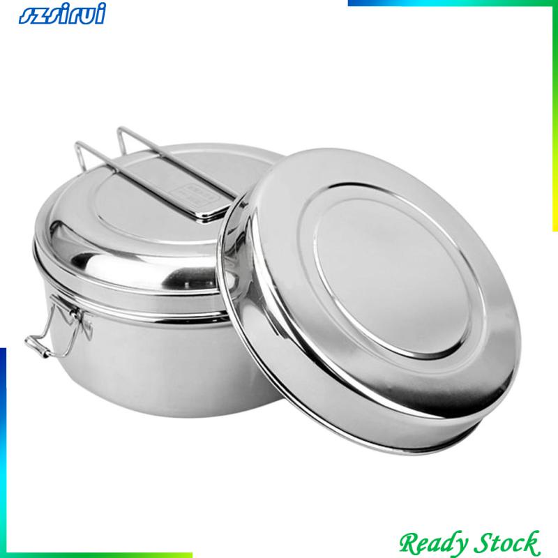 Hộp Đựng Cơm Trưa Bằng Thép Không Gỉ Dành Cho Học Sinh