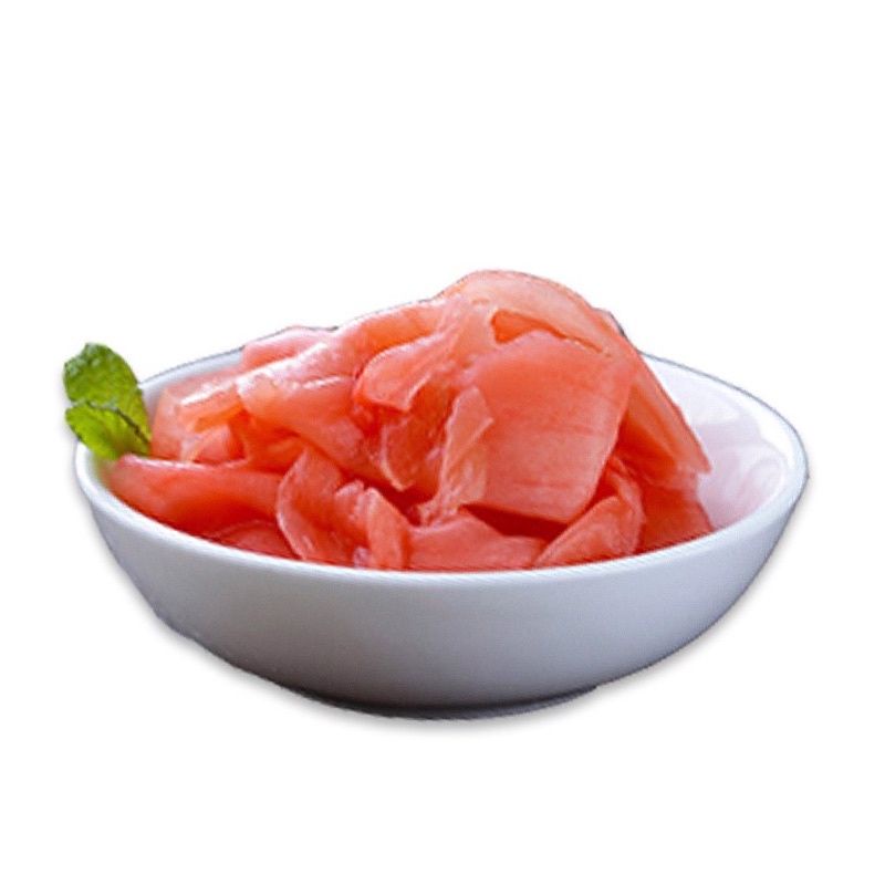 Giá 1 túi 200gr gừng hồng ăn kèm món sashimi - Q12