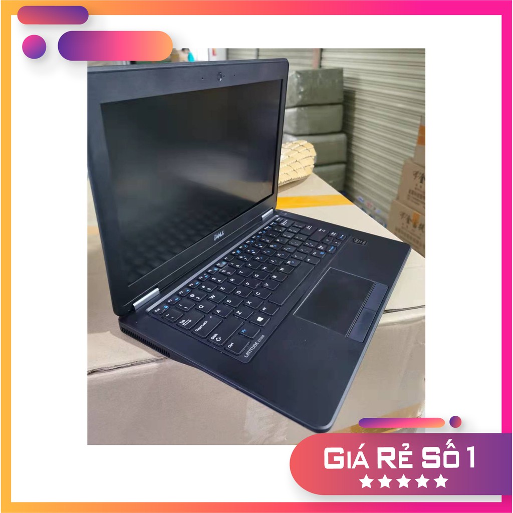 Dell latitude E7250 - core i7 5500u, laptop văn phòng học online giá rẻ nhất BH 3T 6T | BigBuy360 - bigbuy360.vn