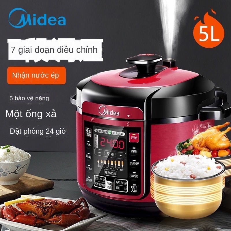 Nồi áp suất đa năng Media chính hãng