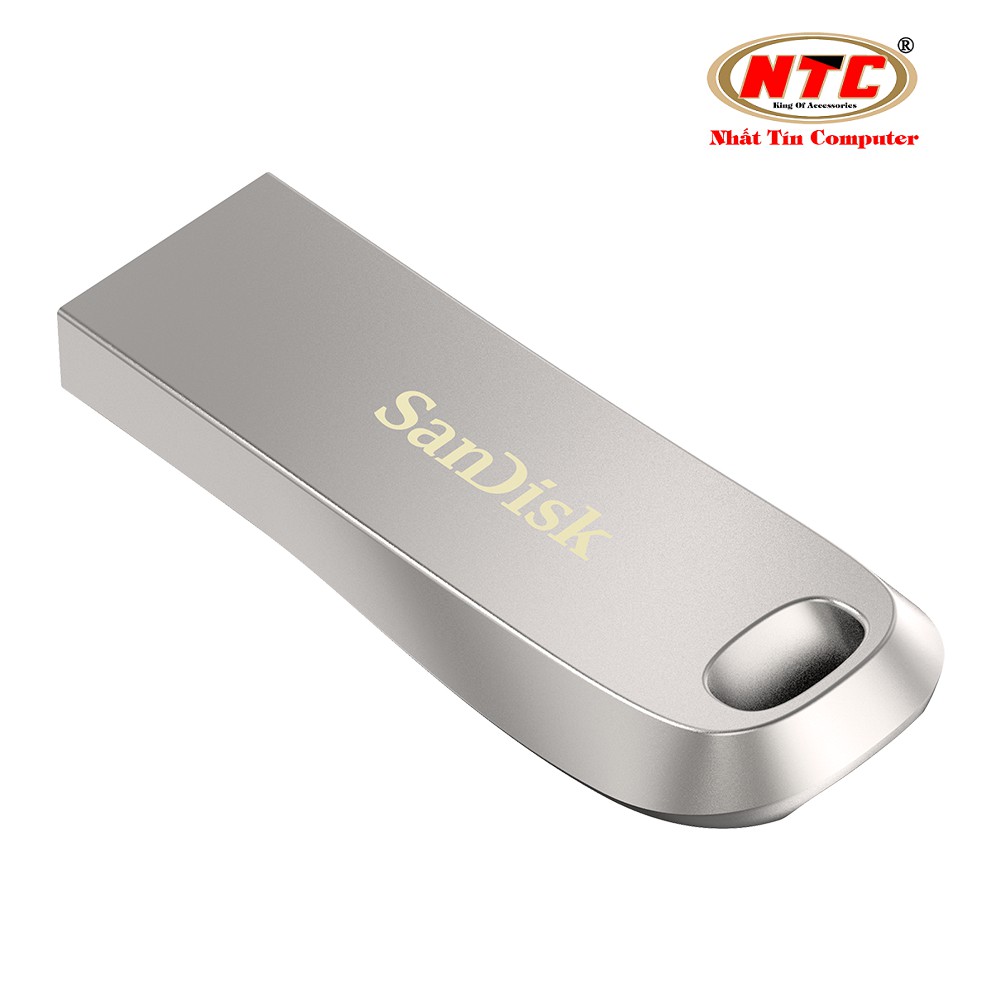  USB 3.1 SanDisk Ultra Luxe CZ74 128GB 150MB/s (Bạc) - Hàng chính hãng