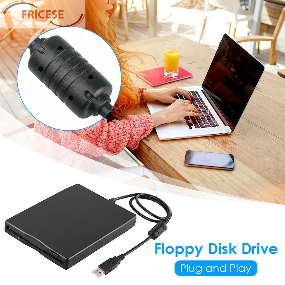 Ổ Đĩa Mềm Ngoài 3.5 Inch Usb 1.44mb Cho Laptop Notebook Pc | BigBuy360 - bigbuy360.vn