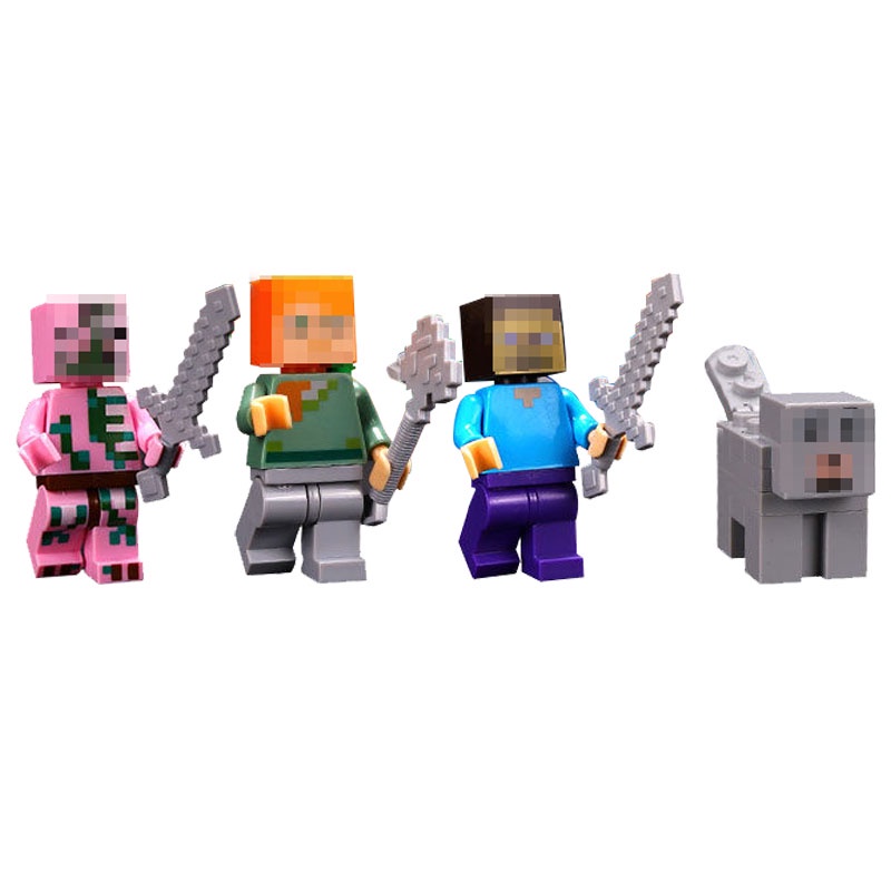 Đồ Chơi Mô Hình Nhà Cây Minecraft