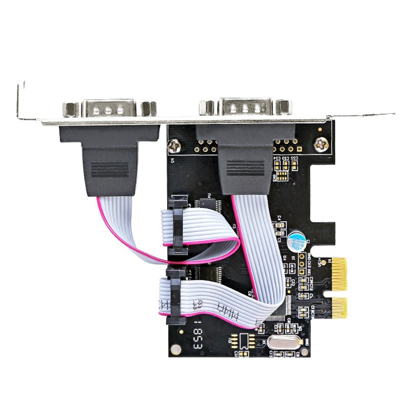 Card Mở Rộng Pci-E Serial Port Pcie Sang Com Rs232 Db9-Pin Cho Máy Tính Thẻ | BigBuy360 - bigbuy360.vn