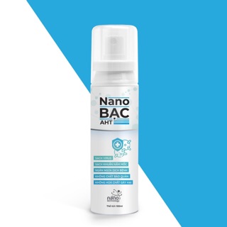Xịt kháng khuẩn Nano bạc AHT