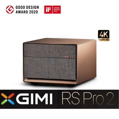 Máy chiếu thông minh XGIMI RS Pro 2 - 4K - 120Hz - New Model 2021