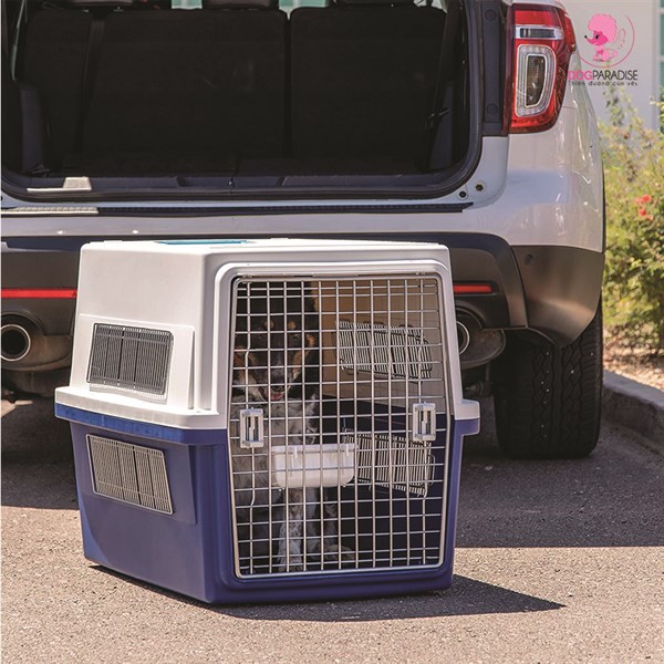 Lồng vận chuyển hàng không chó mèo IRIS, tải trọng 35KG - ATC870 - Dog Paradise