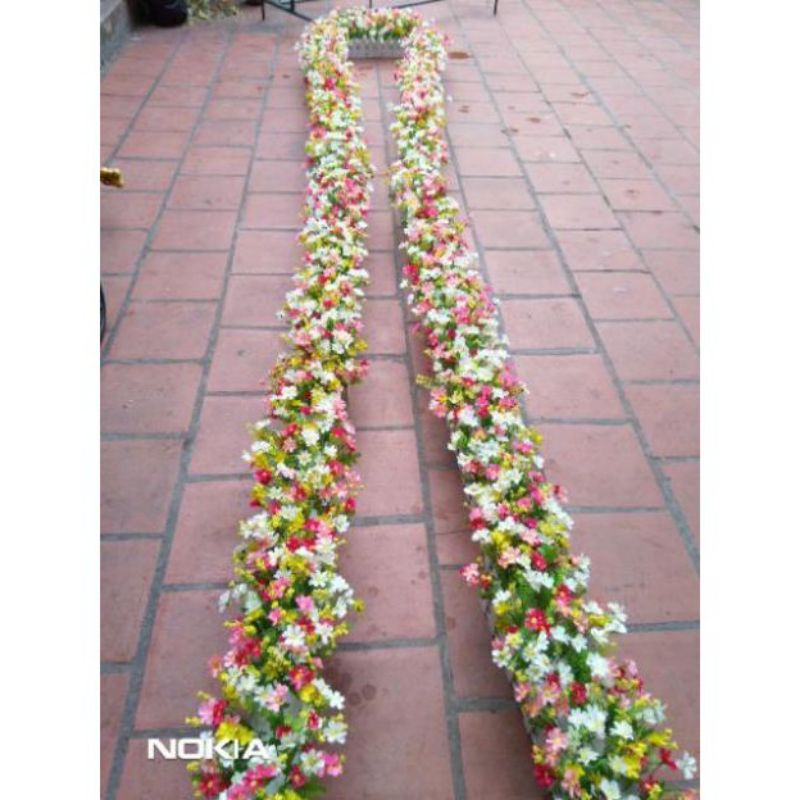 Hàng rào hoa thạch thảo 50cm (nhiều màu) ( để Free ship CHAT ngay với người bán)