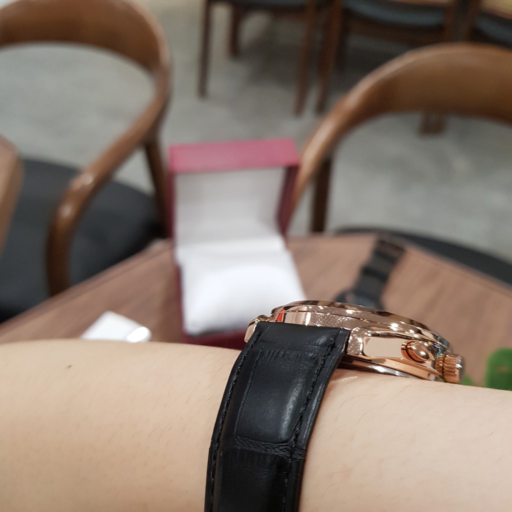 Đồng hồ nam Skmei dây da chạy full 6 kim chính hãng chống nước Tony Watch 68 | BigBuy360 - bigbuy360.vn