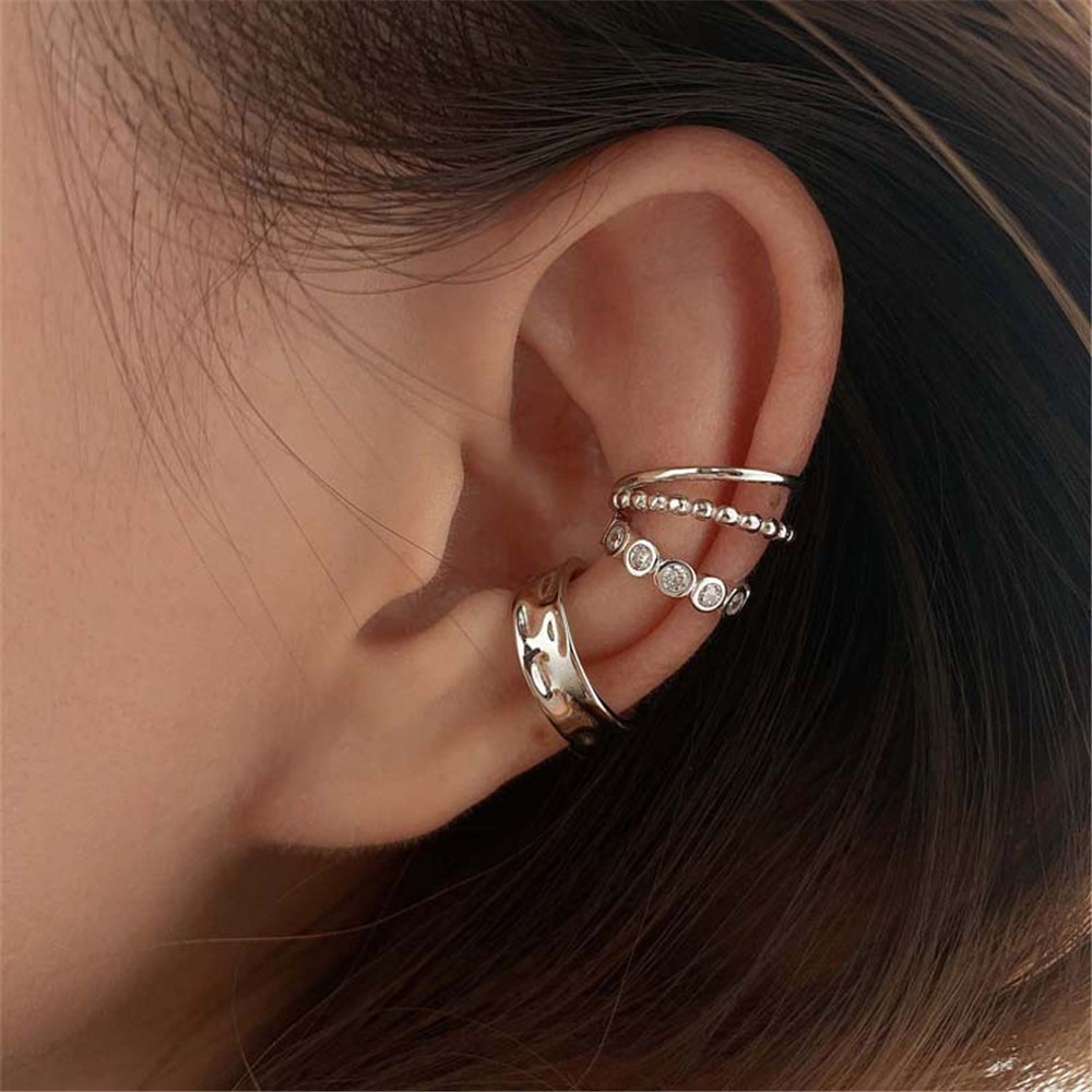 Set 3 Khuyên Tai Nữ Thời Trang Hàn Quốc Yanqueens Đồ trang sức Quà tặng
