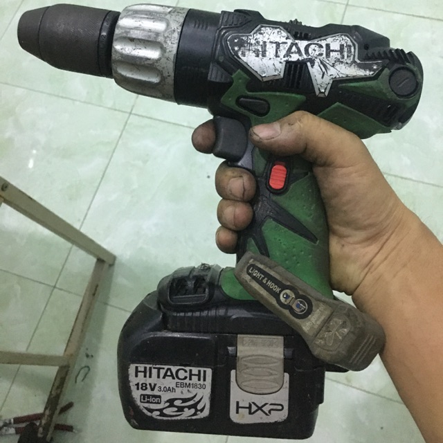 Khoan pin hitachi 18v cực khoẻ đời cao