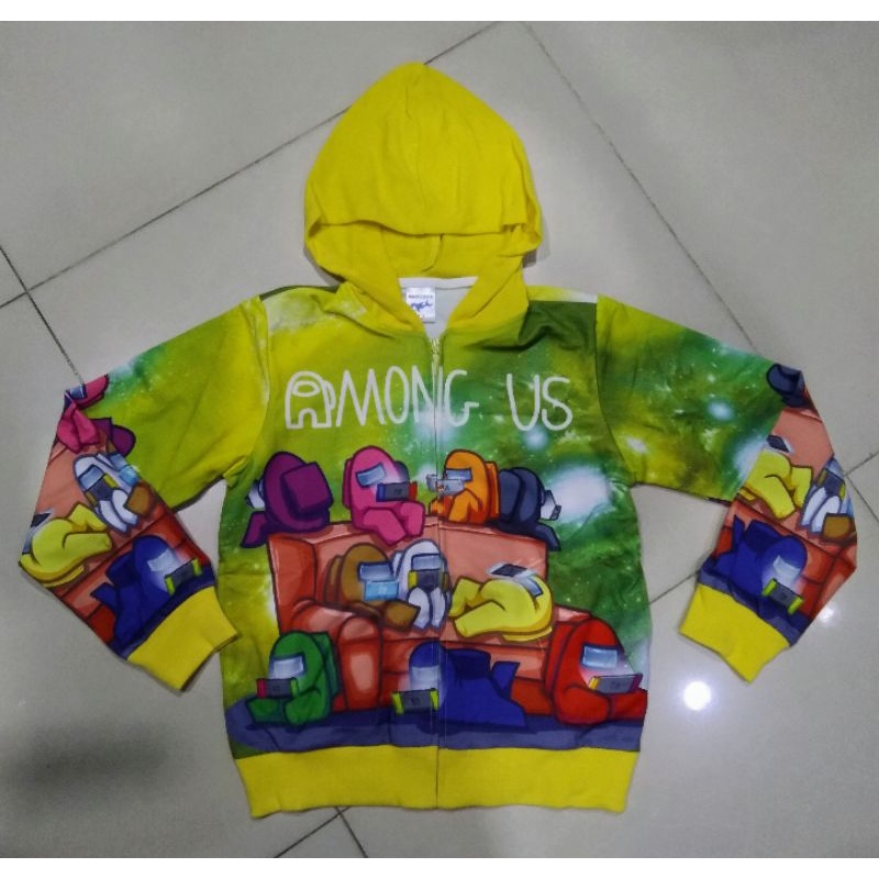 Áo khoác Among us Bonchop size 9-14