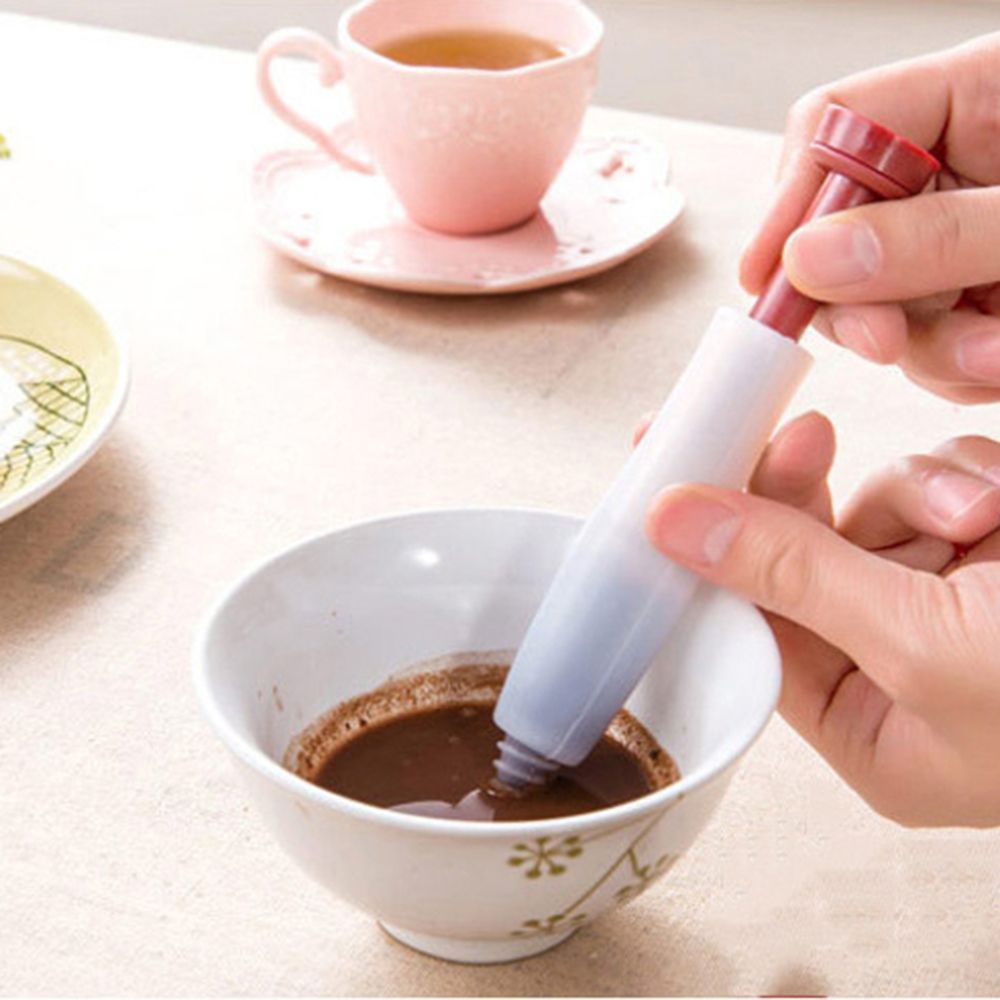 Bút Silicone Tự Vẽ Trang Trí Bánh Kem / Sô Cô La Tiện Dụng