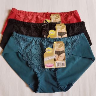 Quần chip thông hơi phối ren size 45-50kg