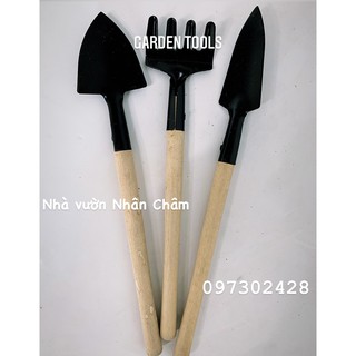 Bộ 3 dụng cụ làm vườn mini giúp chăm sóc cây cảnh