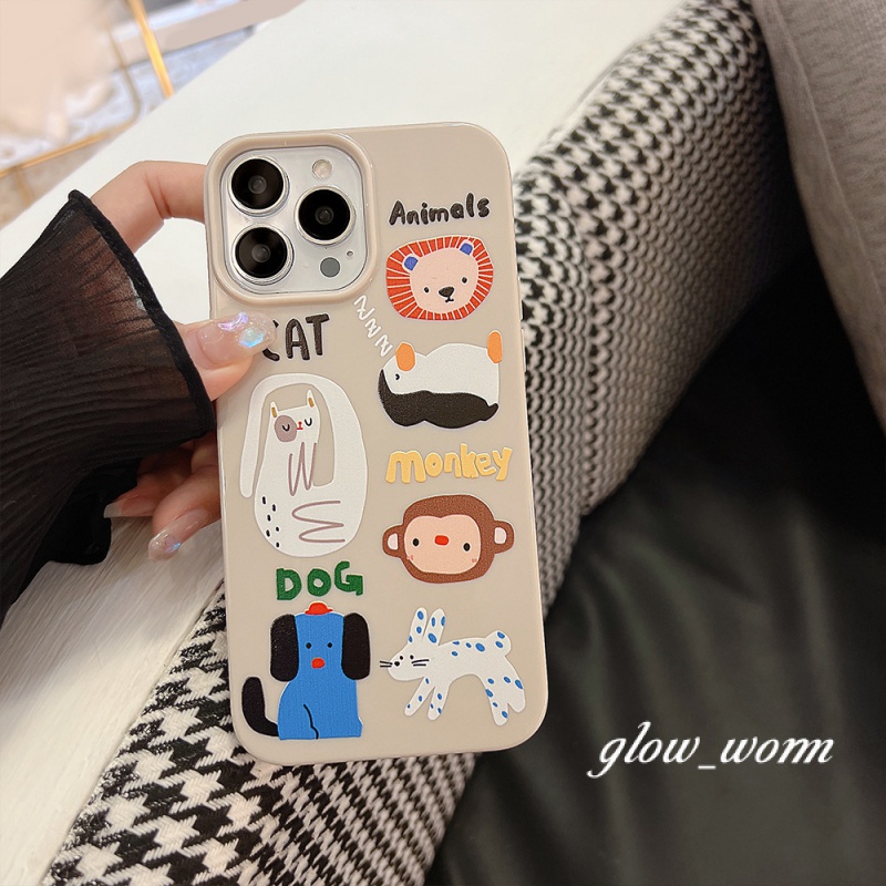 Ốp Điện Thoại Tpu In Hình Cho iPhone 13 12 11 7 8 Plus X Xr Xs Pro Max SE 2020