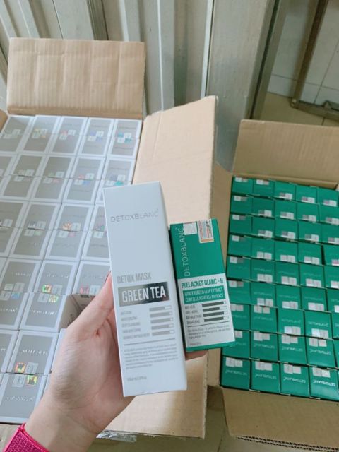 💖Combo mụn detox blanc số 1 + số 13 CHUẨN | BigBuy360 - bigbuy360.vn