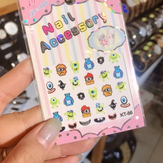 Nail Sticker dán móng hình ngộ nghĩnh