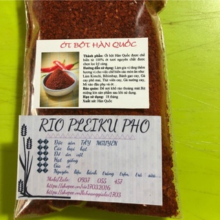 100gr Ớt bột Hàn Quốc