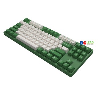 Bàn phím - Keyboard Akko 3087 v2 DS Matcha Red Bean