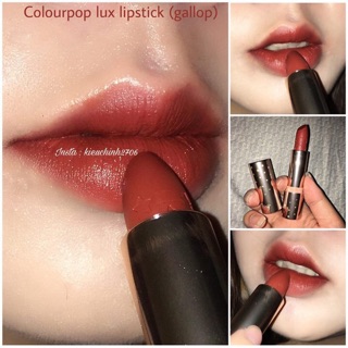 💄 Son Colourpop Lux Lipstick