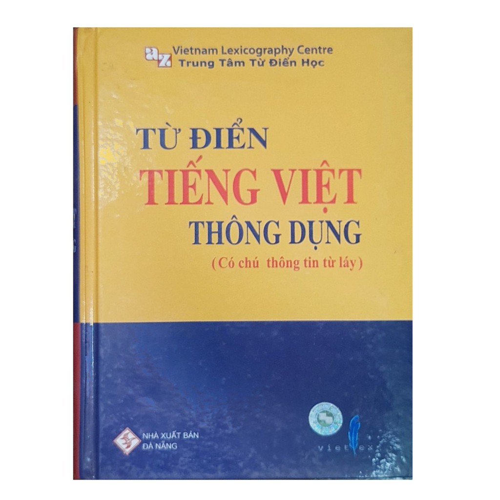 Sách - Từ điển tiếng việt thông dụng ( bìa cứng )