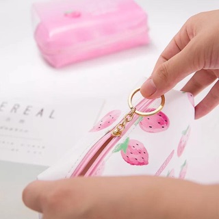 Túi bút vừa đựng mỹ phẩm, son phấn
