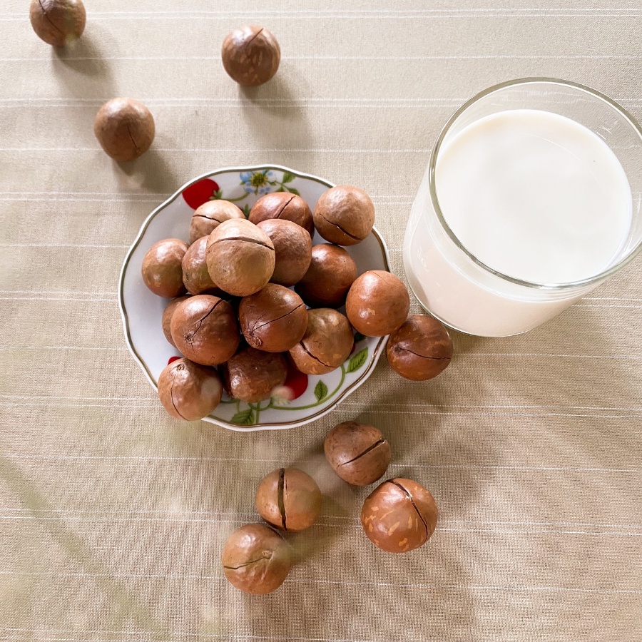 Macca Daklak Sấy Mana Food 500G