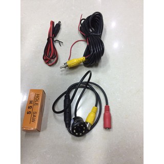 CAMERA LÙI HỒNG NGOẠI 8 LED TRÒN