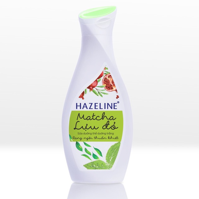 Sữa Dưỡng Thể Hazeline 230g Matcha & Lựu Đỏ