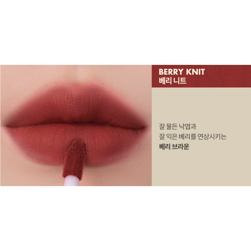 (Từ Mầu 01-25) Son kem lì Romand Zero Velvet Tint