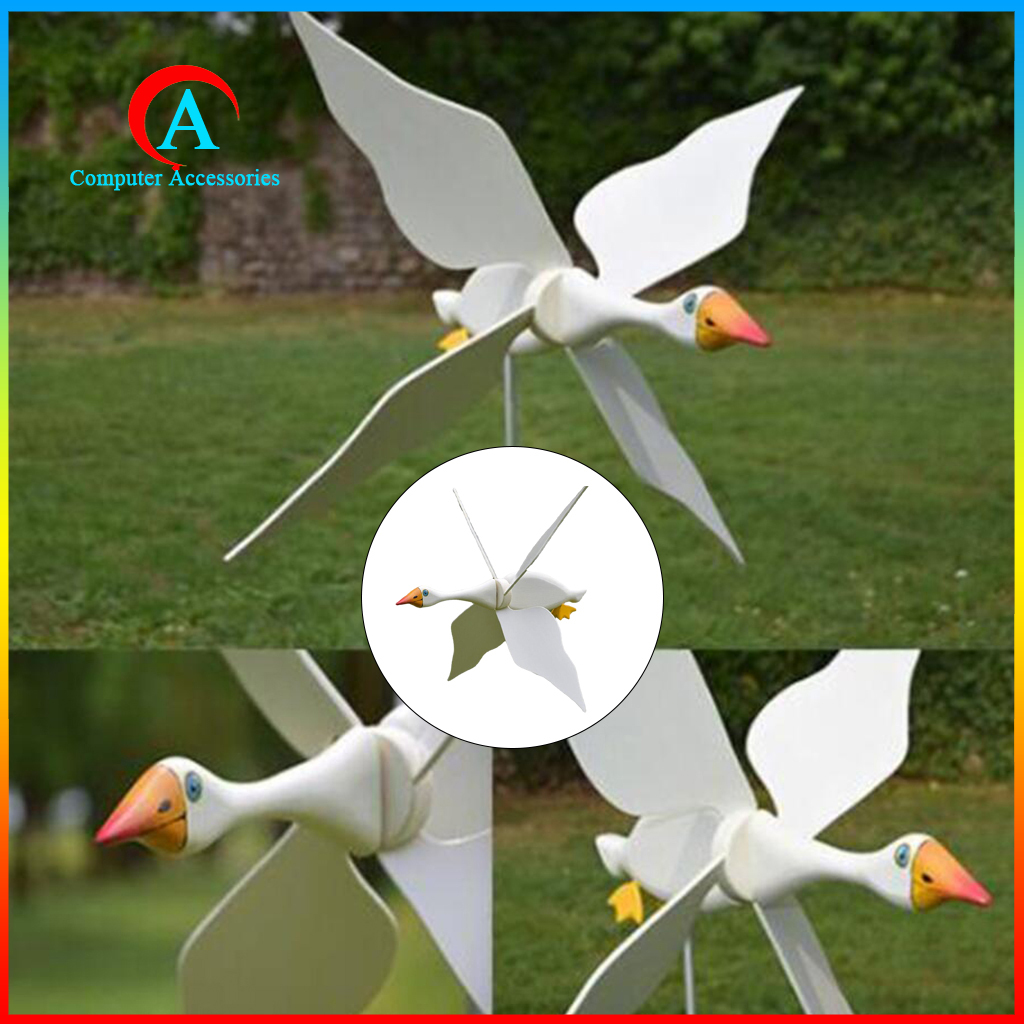 Garden Windmills Wind Spinner Whirligig Yard Lawn Garden Stakes