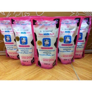 MUỐI TẮM TRẮNG DA SPA BONE'