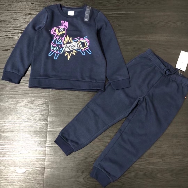 Bộ quần áo bé trai Delta 2-16 tuổi  Set Cotton nỉ bông cao cấp xuất dư 1221